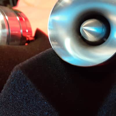 JAPAN BULLET SUPER TWEETERS NEW  Fostex?  Type T60X PMR SPEAKERS SOLID CAST ALUMINUM 2.5KHz- 32KHz image 9