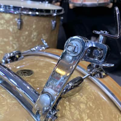 Gretsch BroadKaster Series 13/16/24 Drum Kit Set in Vintage Marine Pearl (Rm4) image 3