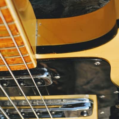 Rickenbacker 4003 1983 - vintage yellow Blonde / black image 19