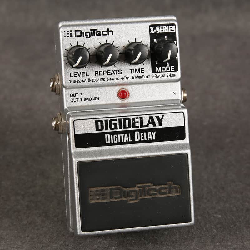 Digitech X Series Delay - 2nd Hand image 1