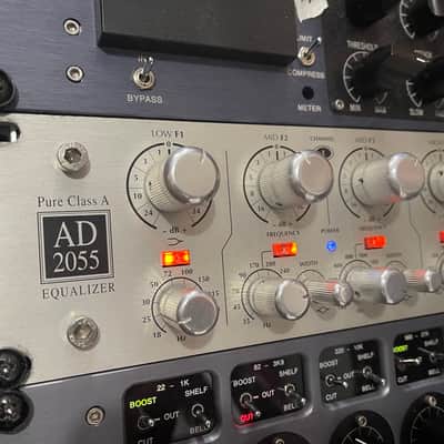Avalon AD2055 Dual Mono Parametric EQ 2055 Equaliser Stereo image 3