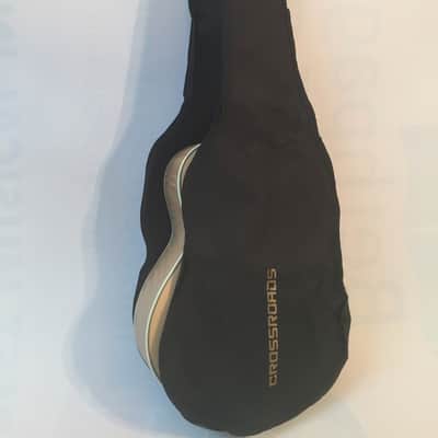 Crossroads Solid Spruce Top Tenor Ukulele Model SRUK-004T-NEW w/Setup and Bag image 9