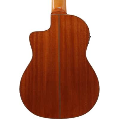 Ibanez GA3008CE GA 8-String Classical Acoustic Electric Guitar - Natural image 11