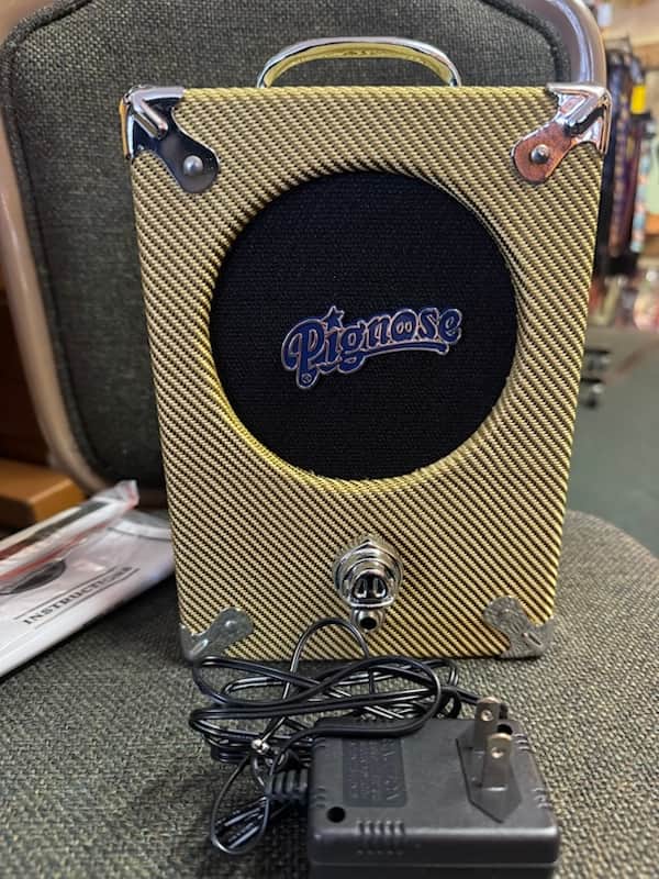 Pignose Tweed 7100 w/ power supply image 1