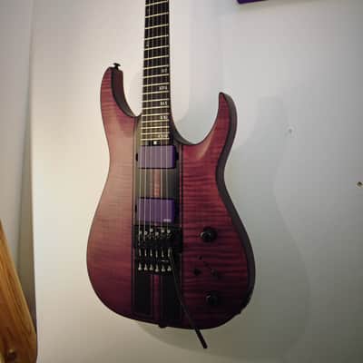 Schecter Banshee GT FR 2020 - Present - Satin Trans Purple image 2