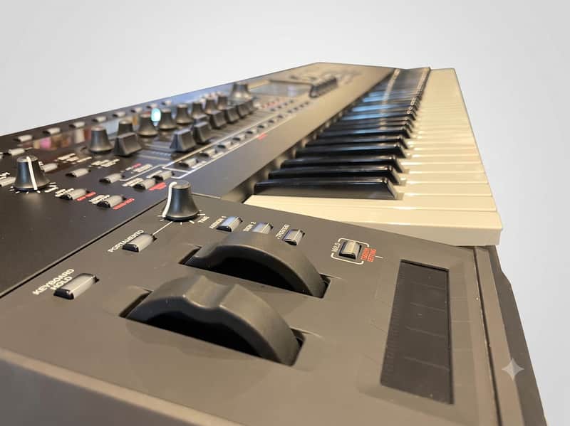 Yamaha Montage M7 76-Key Synthesizer image 1
