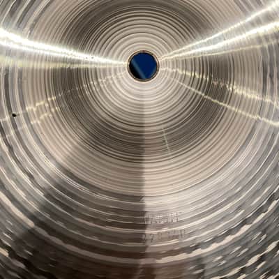 David Garibaldi's Tower of Power, Paiste 16" 3000 Power Crash Cymbal, 1,250g Late 1980's image 11