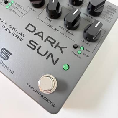 Seymour Duncan Dark Sun Mark Holcomb Signature Digital Delay + Reverb 2019 - Gray image 4