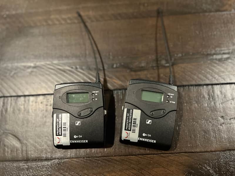 Sennheiser EW 112P G4 Camera-Mount Wireless Microphone System (GB Band 516 - 558 MHz) #3 image 1
