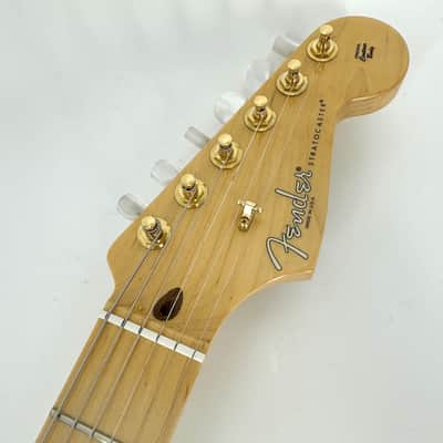 2014 Fender 60th Anniversary Commemorative American Stratocaster – 2 Tone Sunburst image 4