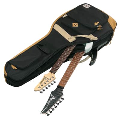 Ibanez IGB2541-BK POWERPAD Designer Collection Gig Bag for Electric Guitar, Double Bag - Black image 7