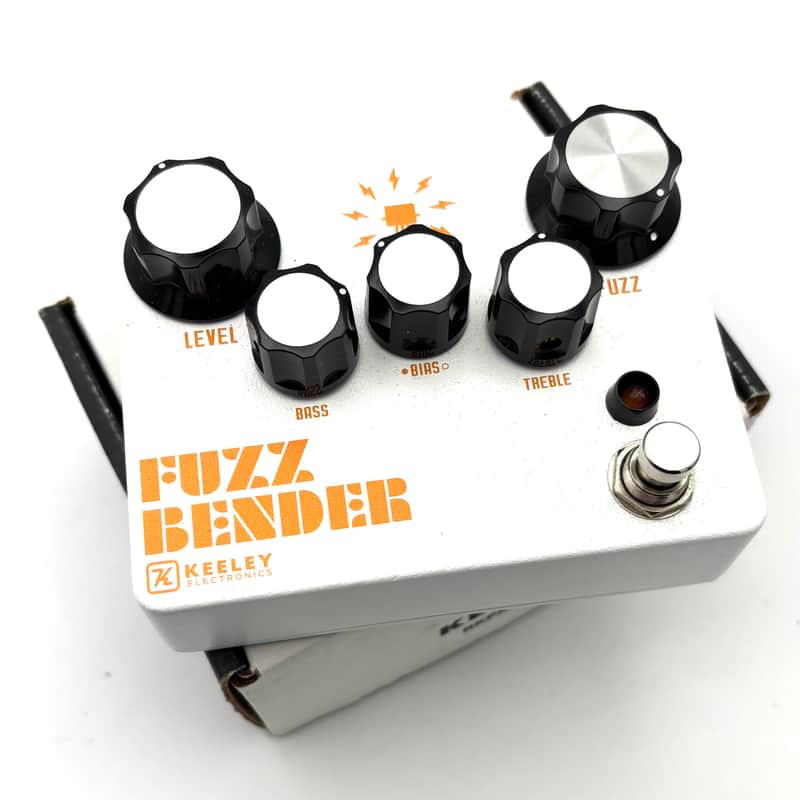Keeley Fuzz Bender Guitar Pedal image 1