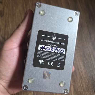 Chase Bliss Audio Dark World Dual Channel Reverb 2018 - 2024 - Silver image 4
