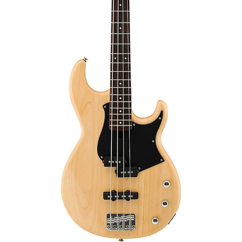 Yamaha BB234YNS Yellow Natural Satin Electric Bass image 1