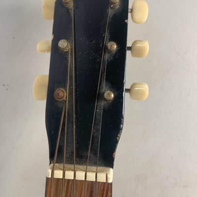 Vintage 1960s Winston 3/4 Size Child Acoustic Guitar – Rare Short Scale 23" – Made in Japan image 10
