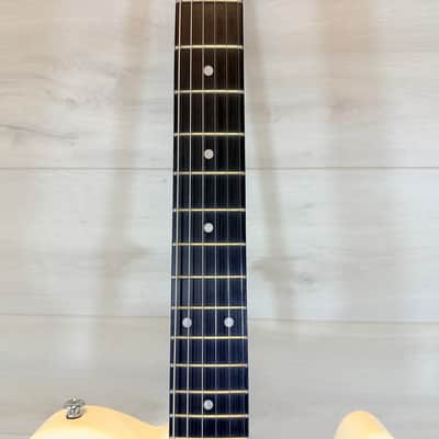 Donner DTL-100 Standard Series Telecaster Style Electric Guitar Vintage White 2020's image 4