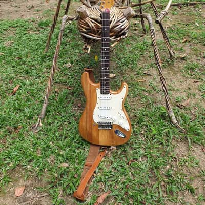 SX Stratocaster MIJ / Fender Neck / Tone Rider pickups 1990 - Natural Gloss image 13