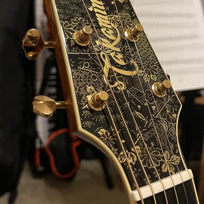 MINT, RARE, HANDBUILT COLLECTOR Takamine Miyabi Dreadnought Cutway Acoustic Guitar image 1