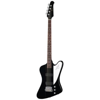 Gibson Thunderbird Bass Ebony - 4-String Electric Bass image 1