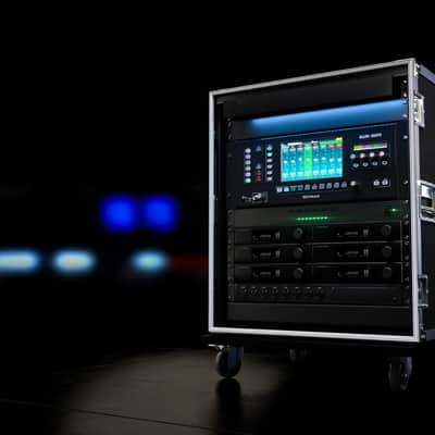 Allen & Heath SQ-Rack 48 Channel / 36 Bus & 96 kHz Rackmount Digital Mixer image 12