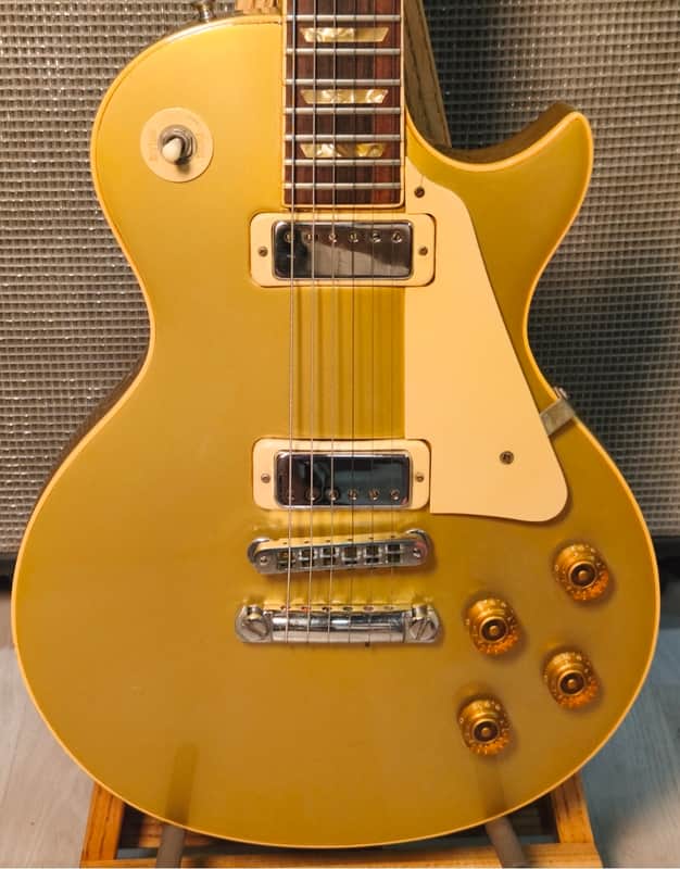 Gibson Les Paul Deluxe 1979 Goldtop All Gold image 1