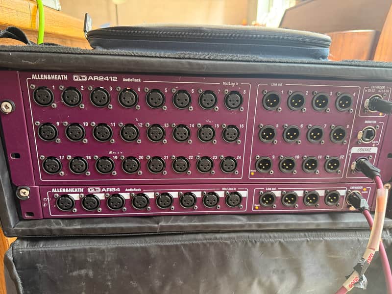 Allen & Heath AR-84 8-Channel AudioRack Expansion Interface