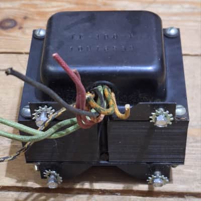 Original 1965 Gibson GA-25 Power Transformer TF-100-P image 3