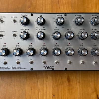 Moog BFAM 2016 Moogfest Engineering Workshop RARE image 3