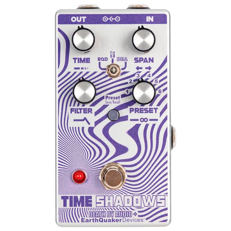 Time Shadows V2 Delay EarthQuaker Devices image 1