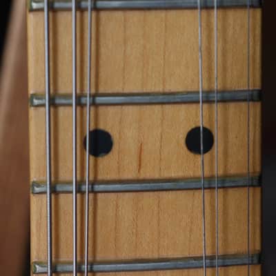 Fender American Standard 2002 Chrome Blue image 10