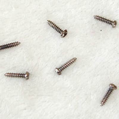 Vintage 1970s Gibson / Schaller M6 Keystone Tuners, Set of 6 (3x3) w/Bushings, Washers, & Screws!! image 8