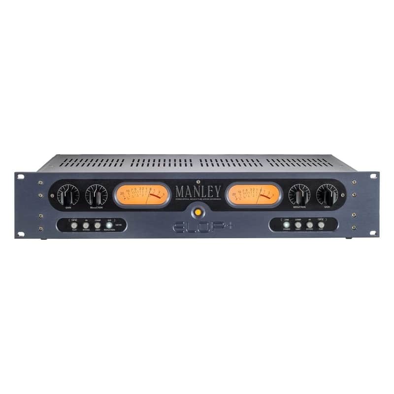 Manley ELOP+ Electro-Optical Vacuum Tube Limiter/Compressor (B-Stock) image 1