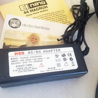 Electro-Harmonix 44 Magnum 44 Watt Power Amp 2010 - Present - Black / Orange image 10