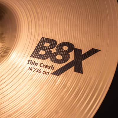 Sabian 14" B8X Thin Crash image 4