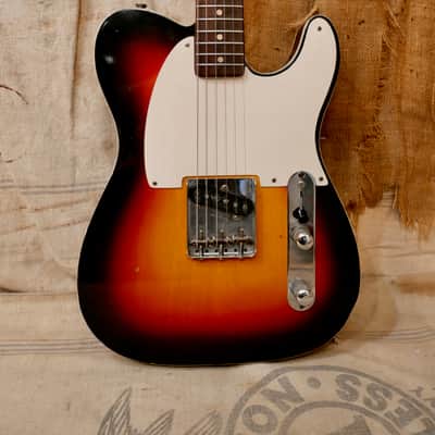 Fender Esquire Custom 1961 - Sunburst - Refin image 4