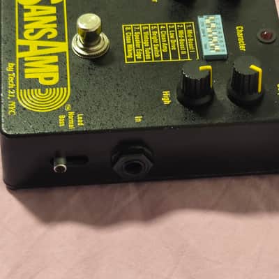 Tech 21 SansAmp Classic - Early Version With Original Power Supply image 5