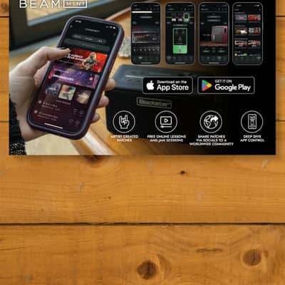 Blackstar Beam Mini - Desktop Amp & Bluetooth Speaker image 9