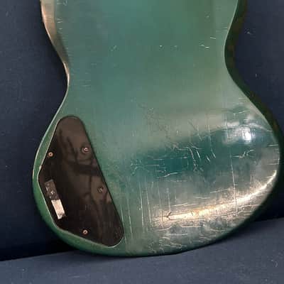 Gibson Vintage SG Showcase 1988 Metallic Blue RARE image 12
