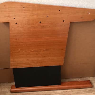 Argosy-Style CHERRY HARDWOOD Console Studio Desk With A - 10 Rack Space SIDECAR - SUN CITY CENTER, FLA.  33573 LOCAL PICKUP ONLY!  REDUCED FOR IMMEDIATE SALE! image 11