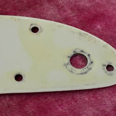 Vintage 1963 Fender Jazzmaster "Mint Green" PRE-CBS Pickguard with Shield 1962 1964 image 12