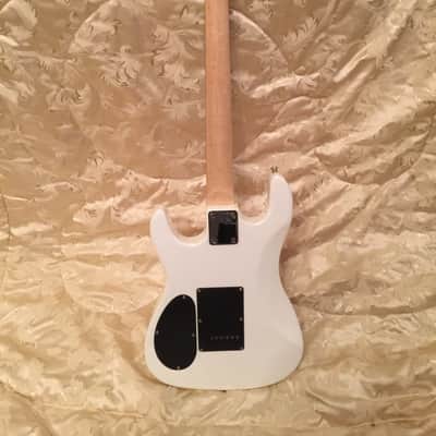 Bruce Springsteen Signed Eleca Stratocaster  American Flag Red/White/Blue image 2