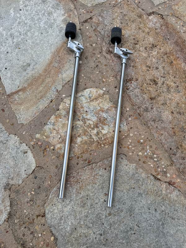 TWO Yamaha Drum Straight Electronic Cymbal Arm Top Arms image 1