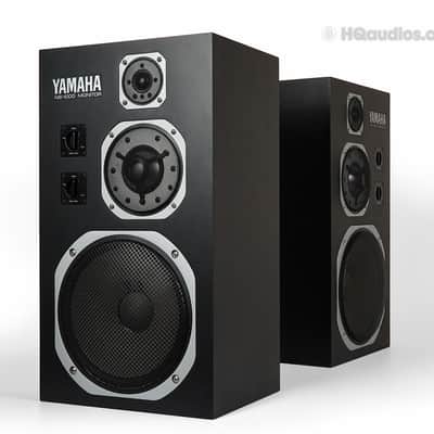 Yamaha NS-1000M Studio Monitor Speakers (Pair) – Beryllium Drivers – Professionally Restored – 1-Year Warranty image 6