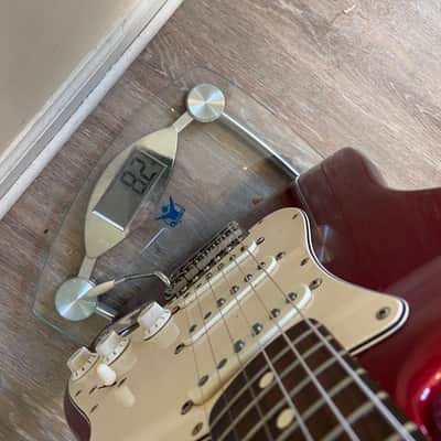 Fender Stratocaster 62 American vintage 1991 - Candy apple image 14