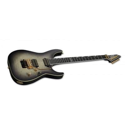 ESP E-II M-II Black Natural Burst image 4