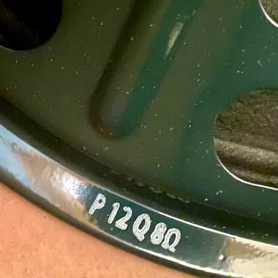 Jensen P12Q Vintage Alnico 12" 40-Watt 8ohm Guitar Speaker image 3