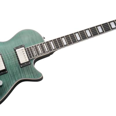 Hagstrom Ultra Max Fall Sky Satin w/Case image 3