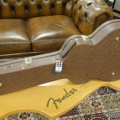 Gator GW-335-Brown Hardcase Semi Hollow image 4