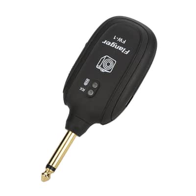 Flanger FW-1 Rechargeable 2.4Ghz Wireless System Digital Guitar Transmitter Receiver 50m Range image 4