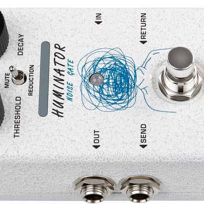 NUX Huminator Noise Gate Pedal for Electric Guitar image 6